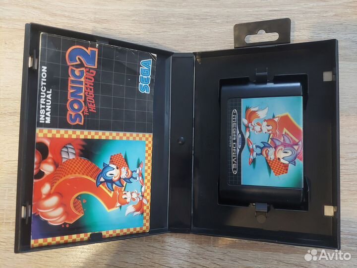 Sonic 2 (sega Mega Drive)