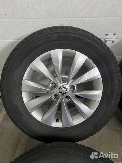 Колеса Skoda Karoq R16 оригинал