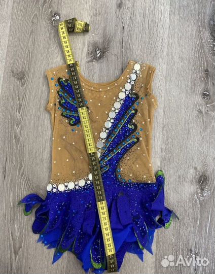 Купальник гимнастический