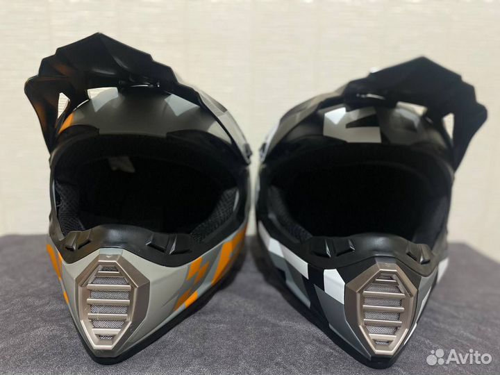 Мотошлем кроссовый