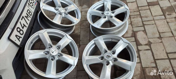 Литые диски 16 5 114 3 Ниссан Хонда Тойота voxy