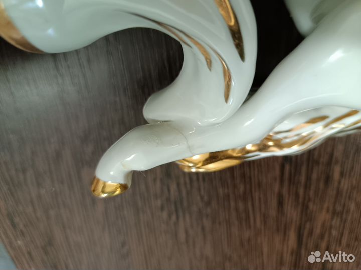 Фарфоровая статуэтка СССР лфз