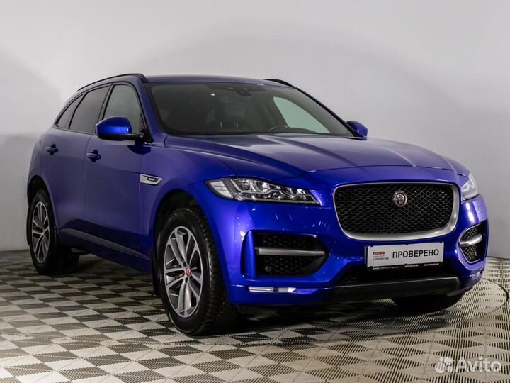 Jaguar F-Pace, 2018