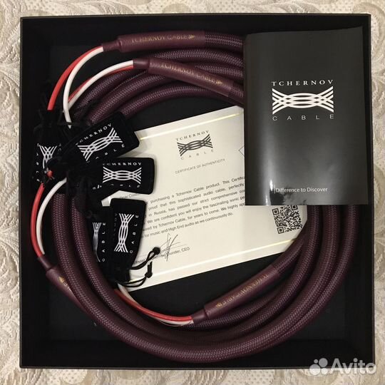 Акустический Tchernov Cable Classic Mk II SC