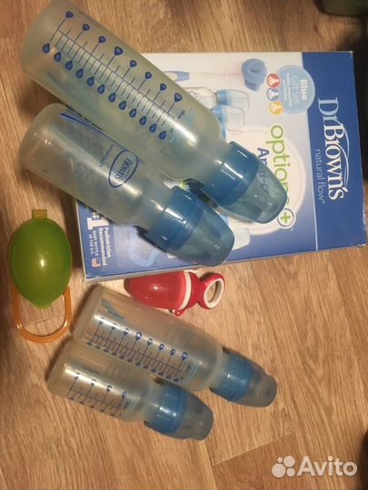 Бутылочки для кормления dr browns