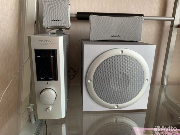 Колонки Microlab