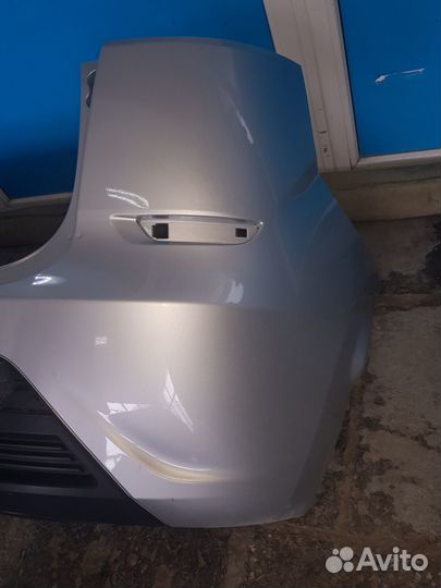 Задний бампер LADA X-RAY