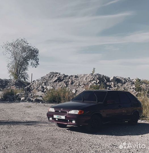 ВАЗ 2114 Samara 1.6 МТ, 2013, 83 700 км