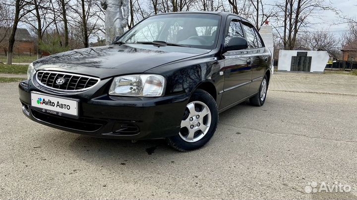 Hyundai Accent 1.5 МТ, 2005, 180 000 км