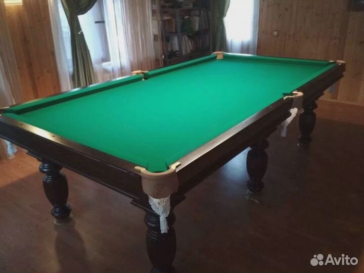 Бильярдный стол Домашний Люкс 9фт