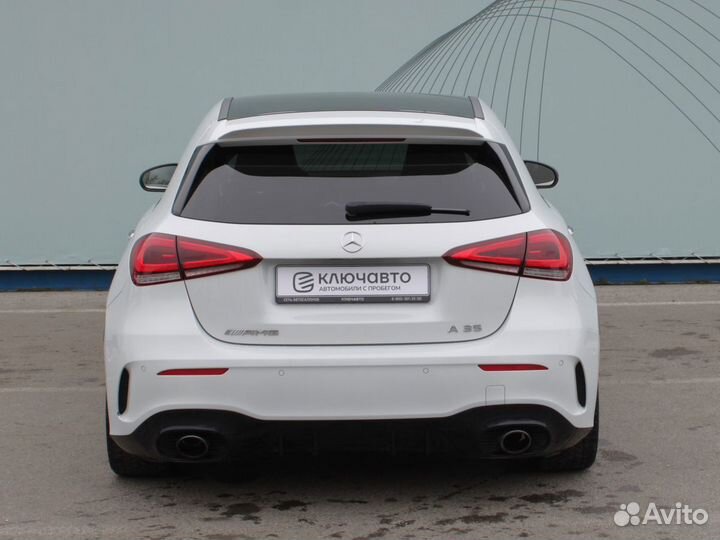 Mercedes-Benz A-класс AMG 2.0 AMT, 2019, 55 000 км