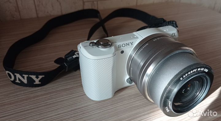 Фотоаппарат sony alpha А5000