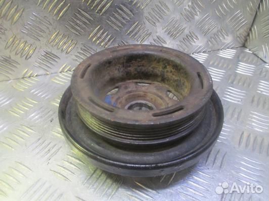 Шкив коленвала дизельный mercedes benz vito W639