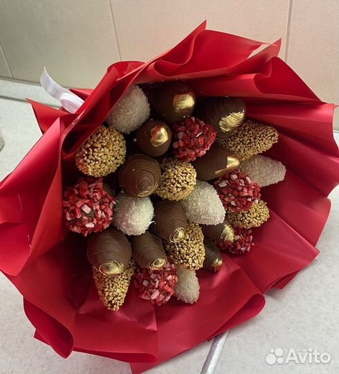 Клубника в шоколаде