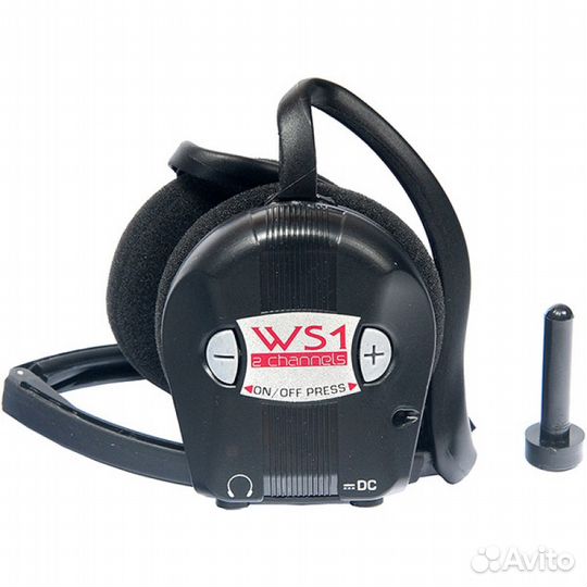 Беспроводные наушники для металлоискателя XP WS1