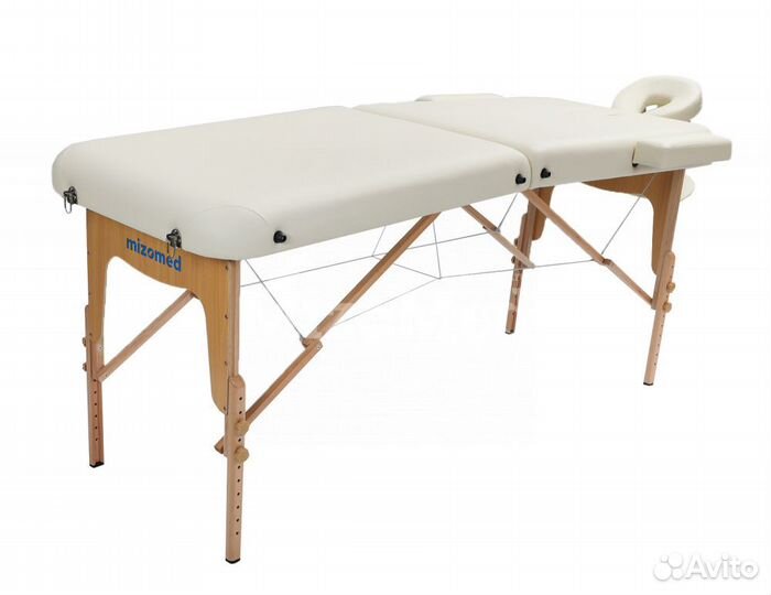 Массажный складной стол Mizomed Premium 2 крем