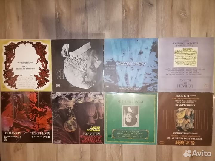Виниловые грампластинки 80-х