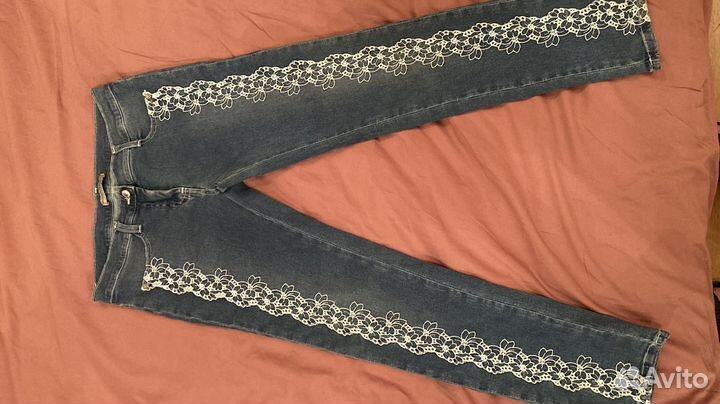 Джинсы для девочки Ermanno Scervino Италия