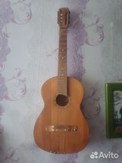 Гитара советский семиструн