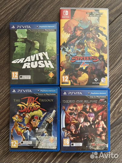 Игры Nintendo switch и psvita