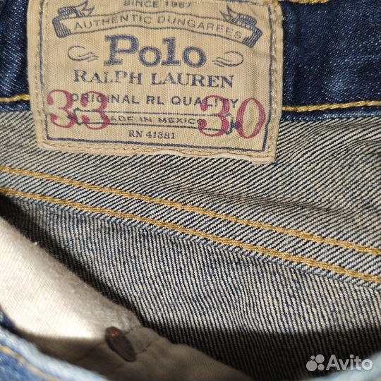 Polo Ralph Lauren джинсы мужские