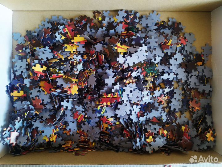 Пазлы 1500 деталей