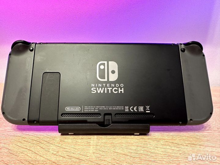 Прошитая Nintendo switch 2 ревизия 64 GB
