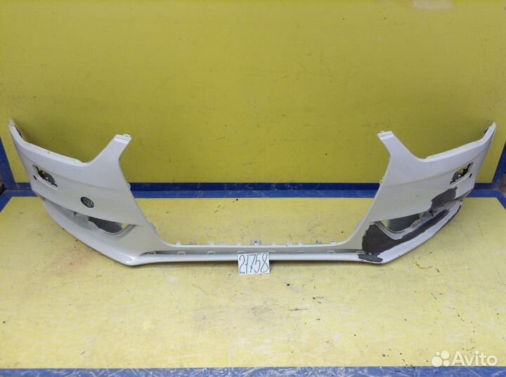 Audi A4 рестайлинг бампер передний