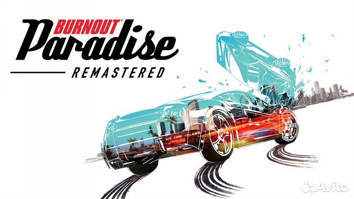 Burnout Paradise Remastered PS4/PS5