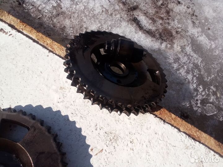 Санг енг рекстон 1 звёздочки цепи дизель 2.7