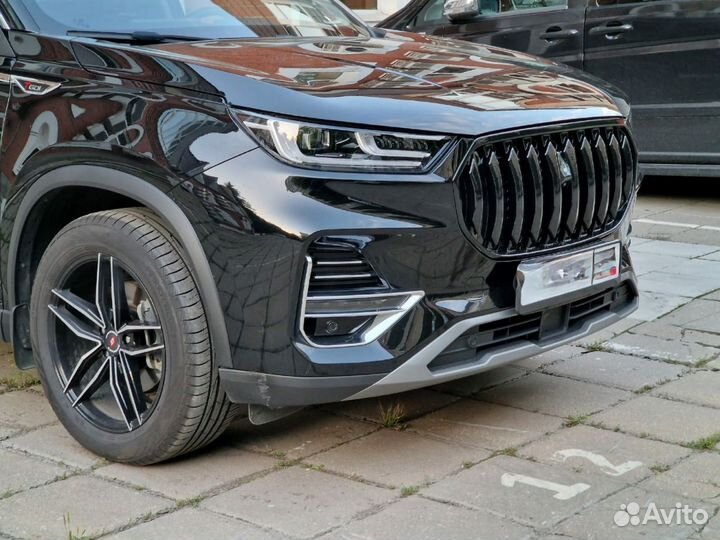 Решетка chery tiggo 8 pro