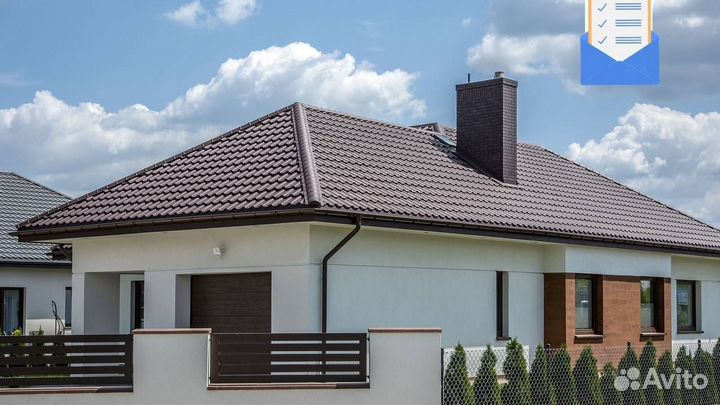 Шифер Металлочерепица Венеция кровля