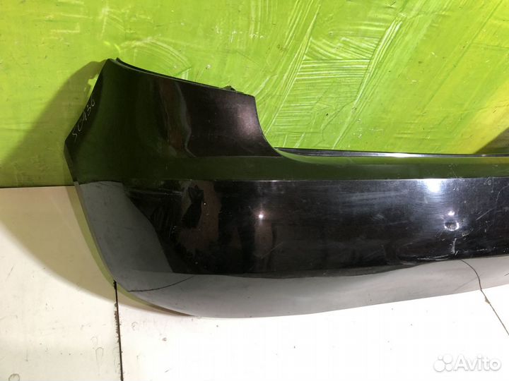 Бампер задний Skoda Fabia 5J6807421