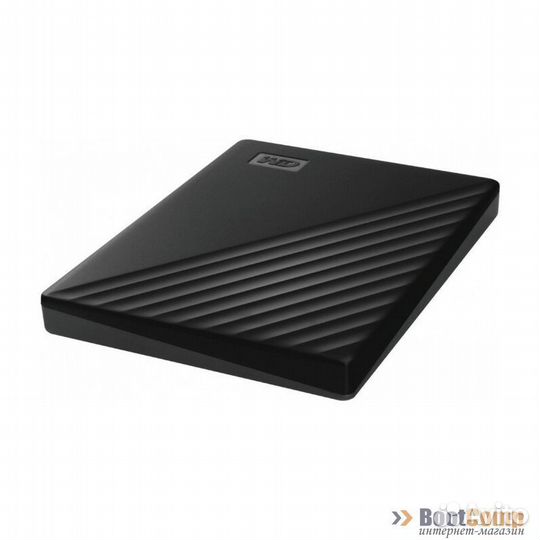Жесткий диск внешний 2Tb 2.5” WD My Passport черны