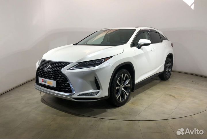 Lexus RX, 2021