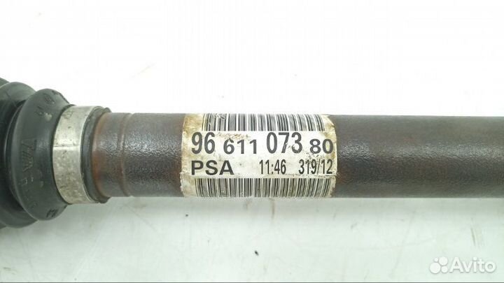 Привод передний левый Citroen C4 B7 EP6CDT 2013