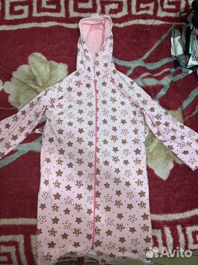 Халат детский женский