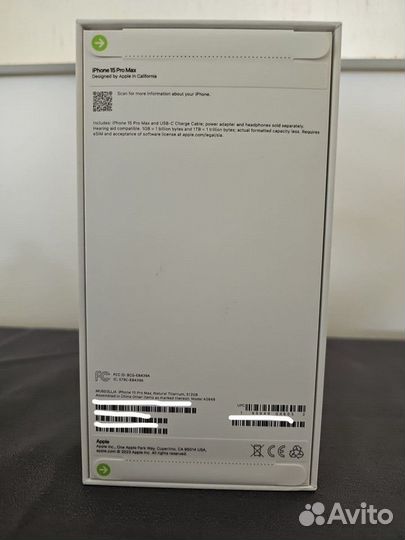 iPhone 15 Pro Max, 256 ГБ