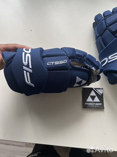 Краги fischer ct 950