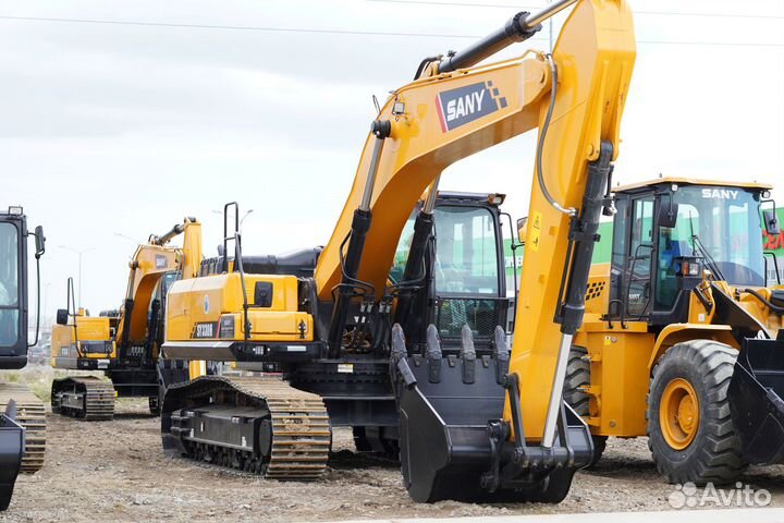 Гусеничный экскаватор Sany SY330H, 2023