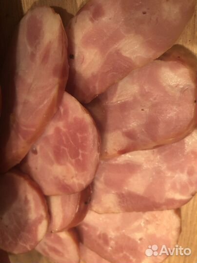 Рубленая колбаса Доставка