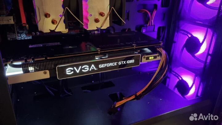GTX 1080 8G evga