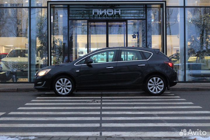 Opel Astra 1.6 AT, 2013, 116 834 км