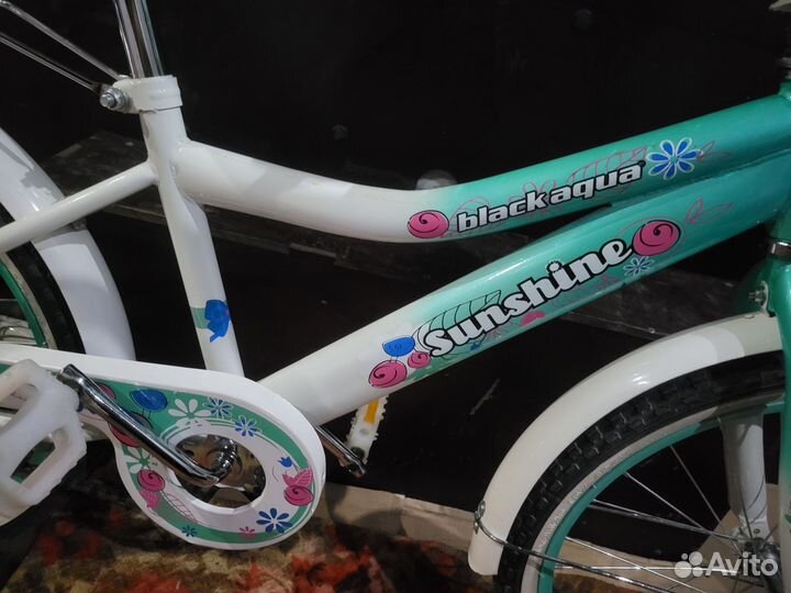 Велосипед для девочки на 7-10лет