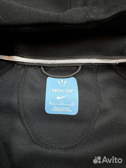 Зип худи nike tech fleece nocta