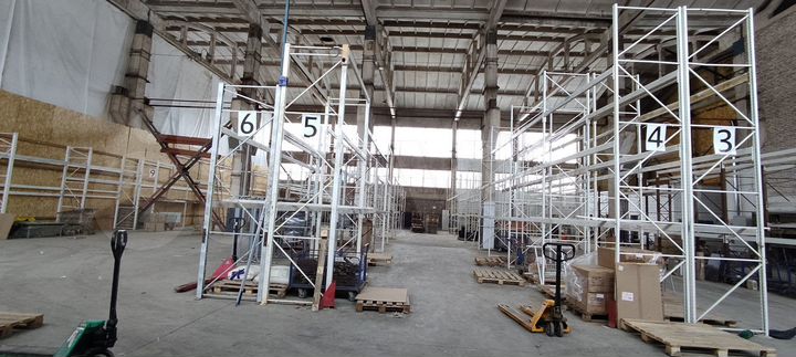 Склад, производство, с кран-балкой, 400 м²