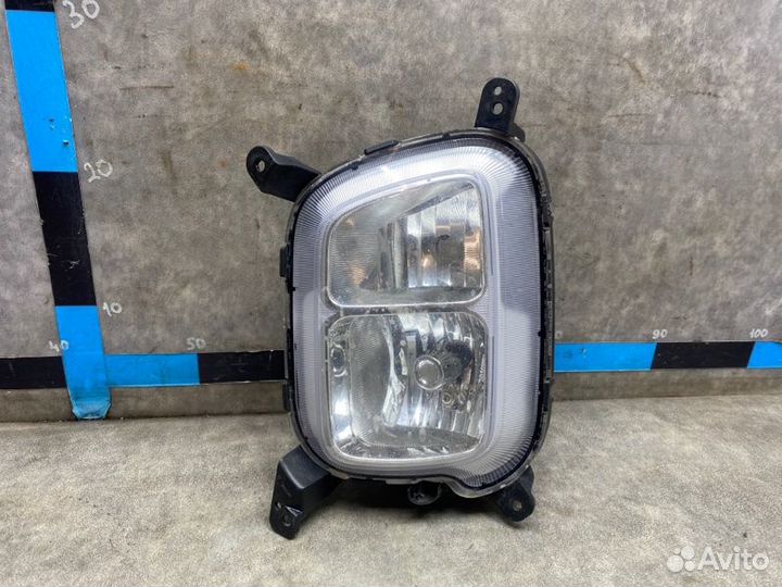 Противотуманная фара передняя левая Kia Sorento XM