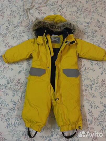 Зимний комбинезон kerry 74 +6