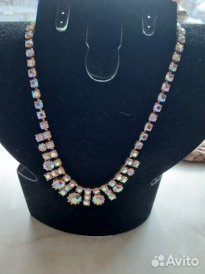 Ожерелье Avrora Borealis Чехия