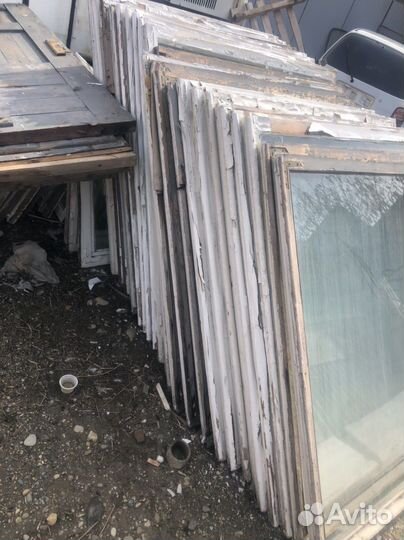 Окно б/у